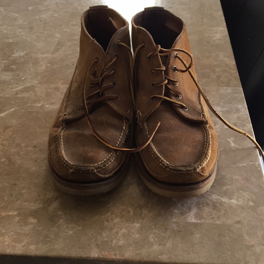 Red Wings chukka boots 9.5 men’s